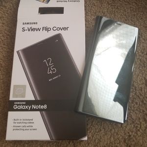 Samsung s view flip cover